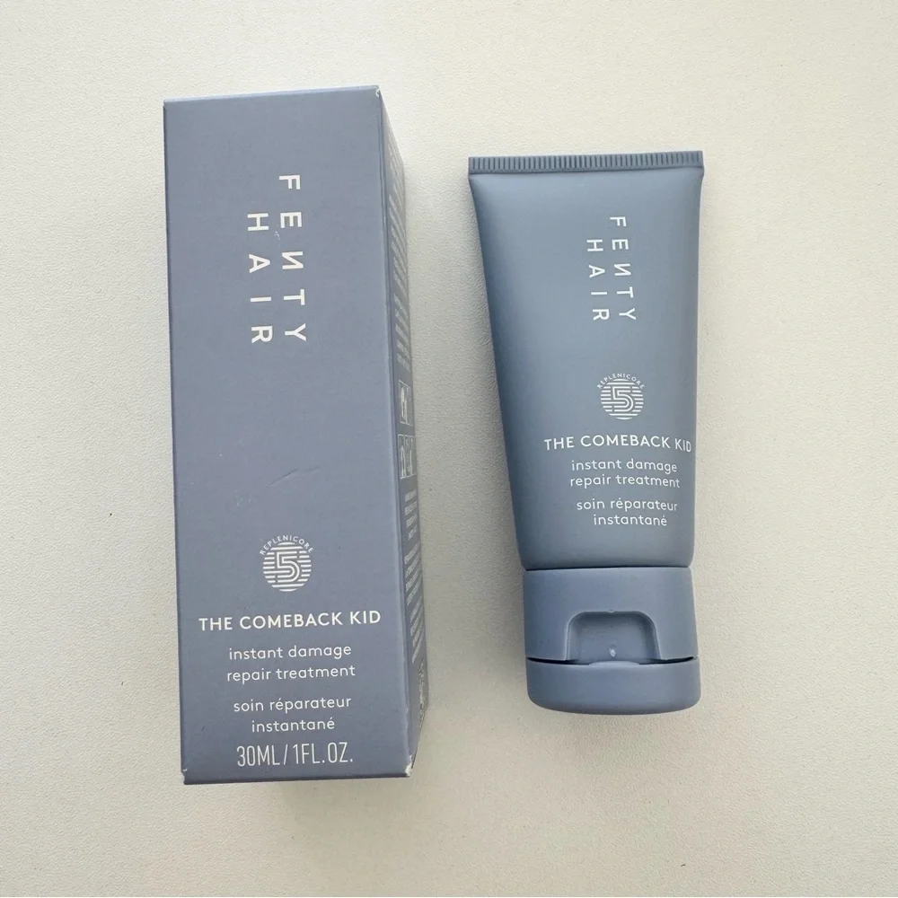 NEW Fenty Beauty Rihanna Comeback Kid Instant Damage Repair Hair Treatment Mask